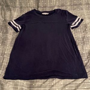 Pink Republic, fits medium, navy blue